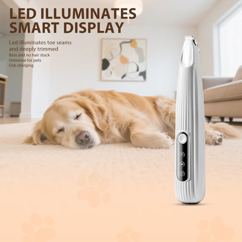 The Best Gift for Your Dog — a 6-In-1 Dog Gift Set That Includes Two Bottles of 100-Count Pet Nutritional Supplements, One Hair Trimmer, One Multifunctional Pet Nail Clipper, One Pet Leash, and the Latest Pet Toy — a Gift under $50