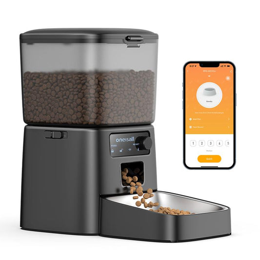 Smart Pet Feeder, 3.5L Automatic Food Dispenser for Cats, Dogs，Small Pets Indoor, Timed and Quantitative Dry Food Cat Feeder